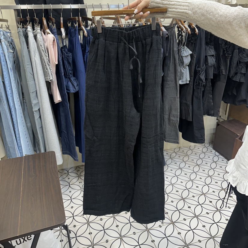 BAMBOLINA韓國東大門代購女士新品職業熱賣休閑時尚休閑褲BAMBOLINA休閑褲圖色2