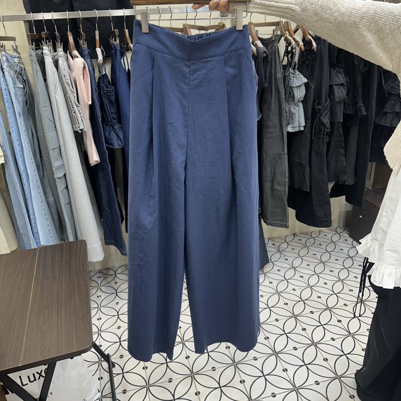 BAMBOLINA韓國東大門代購女士新款推薦26春夏人氣休閑休閑褲BAMBOLINA休閑褲圖色2