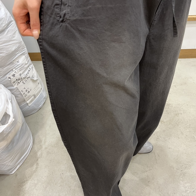 ARCHITEKT韓國東大門直郵女士新品26春夏時尚熱賣休閑休閑褲ARCHITEKT休閑褲