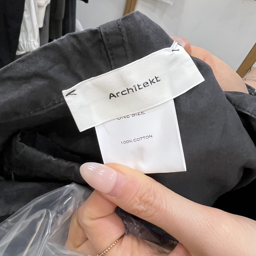 ARCHITEKT韓國東大門直郵女士新品26春夏時尚熱賣休閑休閑褲ARCHITEKT休閑褲