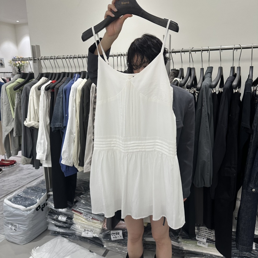 DIARRA韓國代購女裝新品26春夏人氣熱賣休閑時尚推薦連衣裙DIARRA連衣裙圖色1