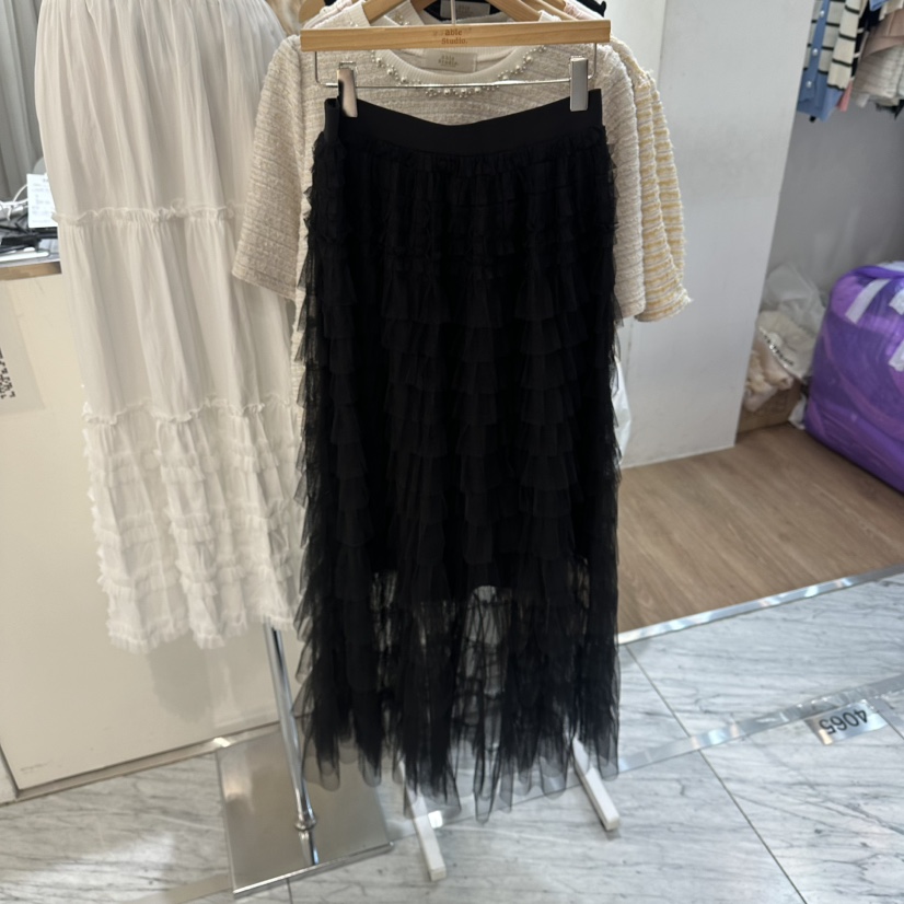 ABLESTUDIO韓國代購女裝新款推薦休閑26春夏熱賣時尚長裙ABLESTUDIO長裙