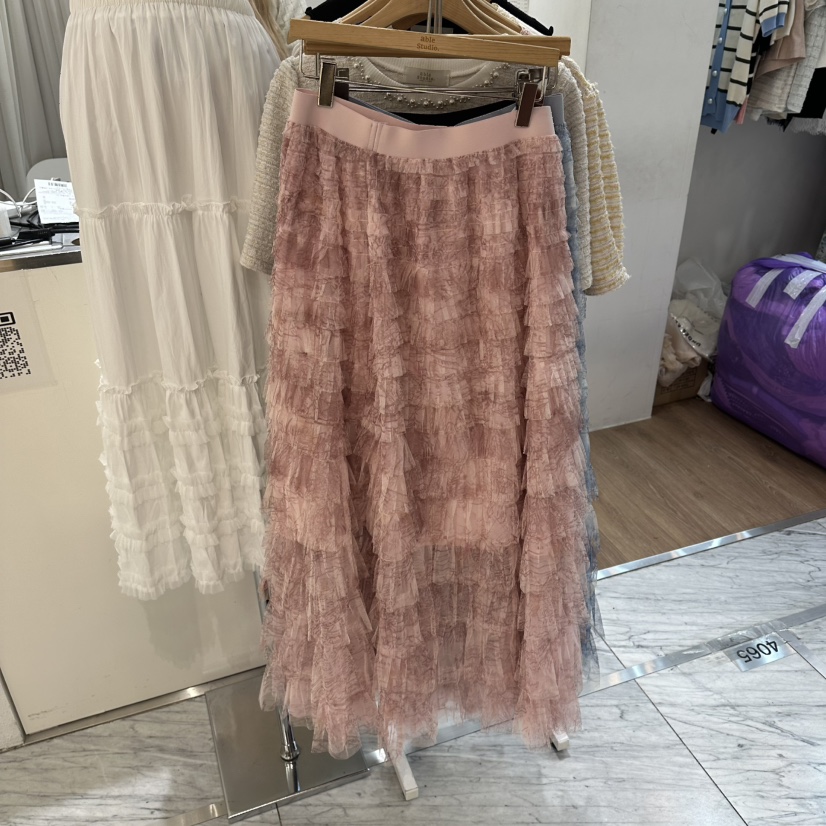 ABLESTUDIO韓國代購女裝新款推薦休閑26春夏熱賣時尚長裙ABLESTUDIO長裙圖色1