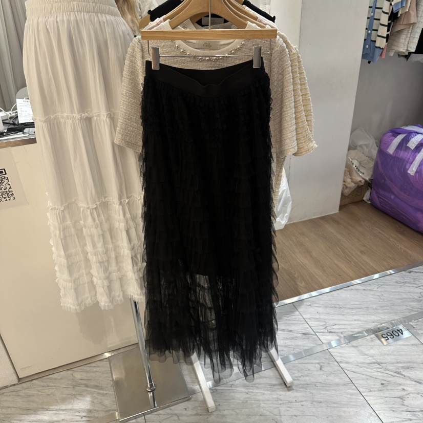 ABLESTUDIO韓國代購女裝新款推薦休閑26春夏熱賣時尚長裙ABLESTUDIO長裙圖色3