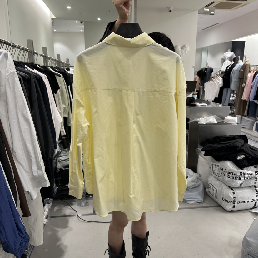 DIARRA韓國東大門直郵女裝新款休閑時尚熱賣人氣襯衫蕾絲衫DIARRA襯衫/蕾絲衫