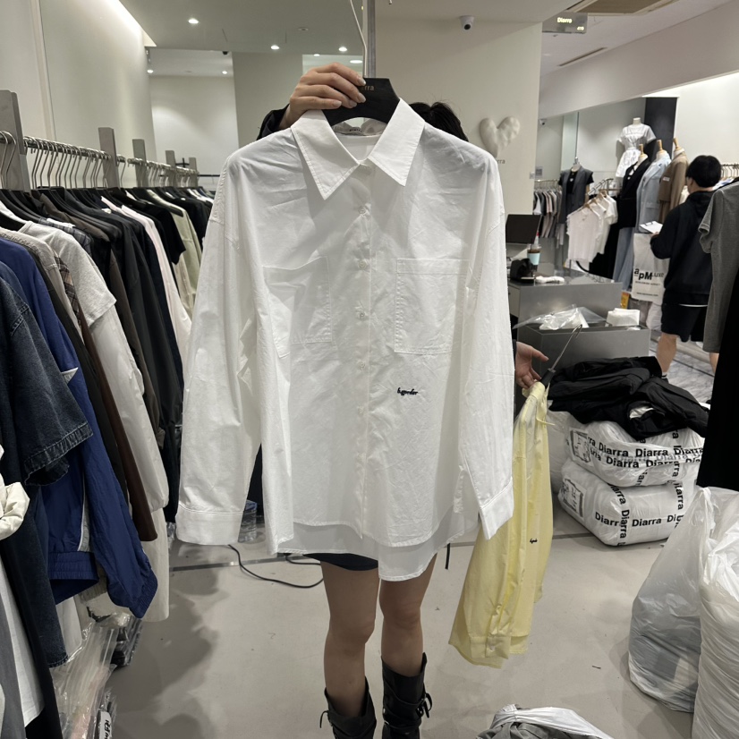 DIARRA韓國東大門直郵女裝新款休閑時尚熱賣人氣襯衫蕾絲衫DIARRA襯衫/蕾絲衫圖色1