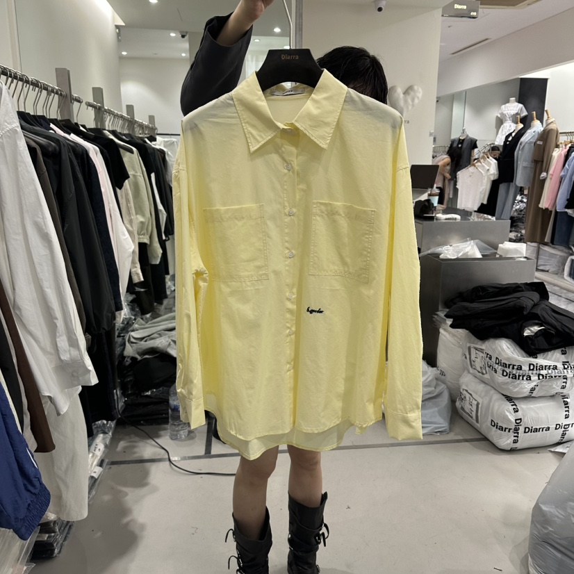 DIARRA韓國東大門直郵女裝新款休閑時尚熱賣人氣襯衫蕾絲衫DIARRA襯衫/蕾絲衫圖色3