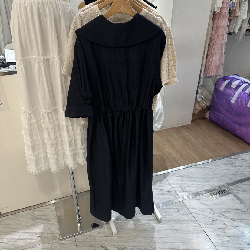 ABLESTUDIO韓國東大門代購女士新款人氣休閑26春夏連衣裙ABLESTUDIO連衣裙