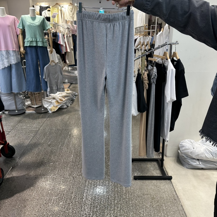 CELINA韓國代購女士新款熱賣時尚人氣推薦職業休閑褲喇叭CELI_NA休閑褲