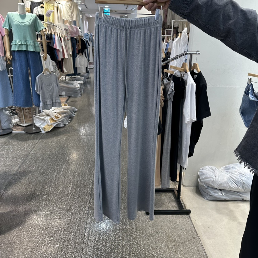 CELINA韓國代購女士新款熱賣時尚人氣推薦職業休閑褲喇叭CELI_NA休閑褲圖色1