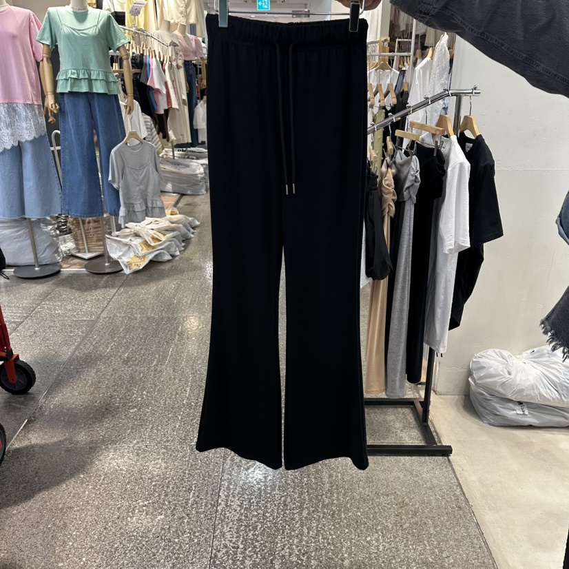 CELINA韓國代購女士新款熱賣時尚人氣推薦職業休閑褲喇叭CELI_NA休閑褲圖色2