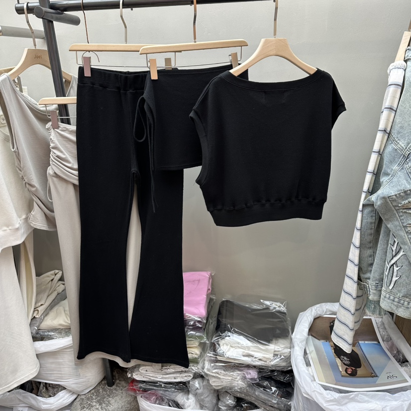 STICK WITH韓國直郵女裝新款熱賣推薦人氣套裝兩件套套裝STICK WITH套裝