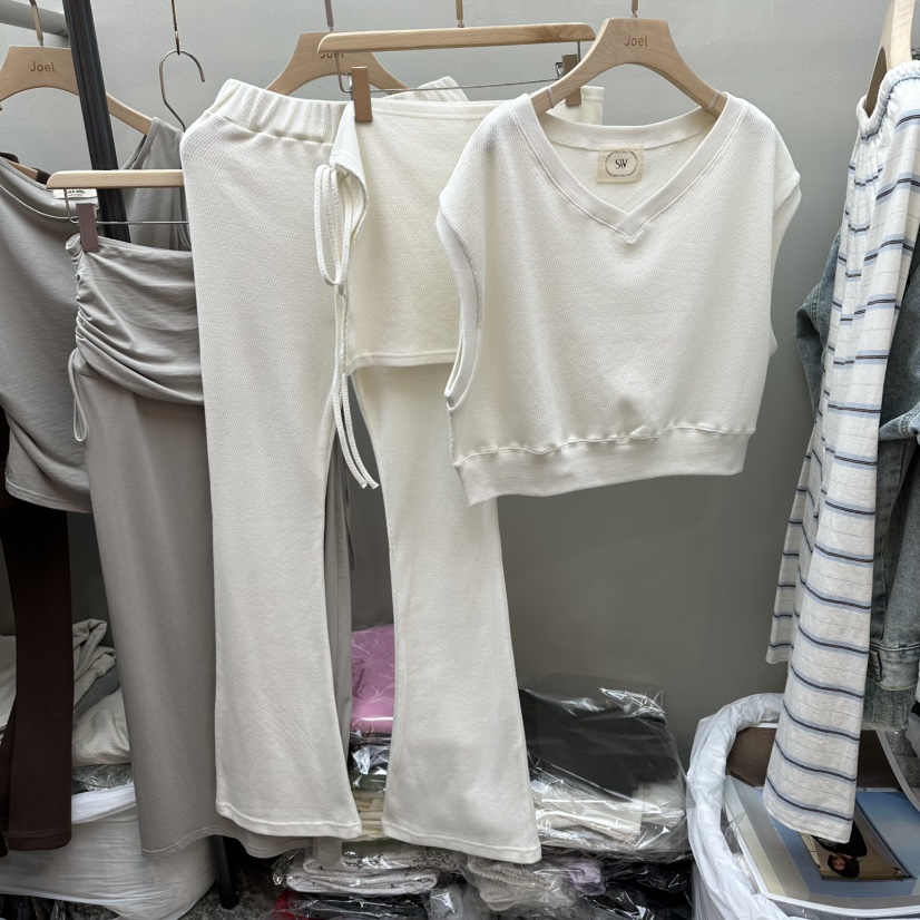 STICK WITH韓國直郵女裝新款熱賣推薦人氣套裝兩件套套裝STICK WITH套裝圖色1