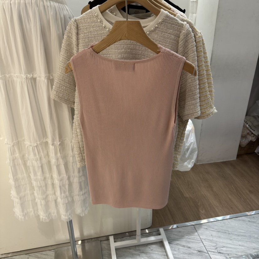 ABLESTUDIO韓國代購女裝新品推薦26春夏休閑人氣吊帶背心ABLESTUDIO吊帶/背心