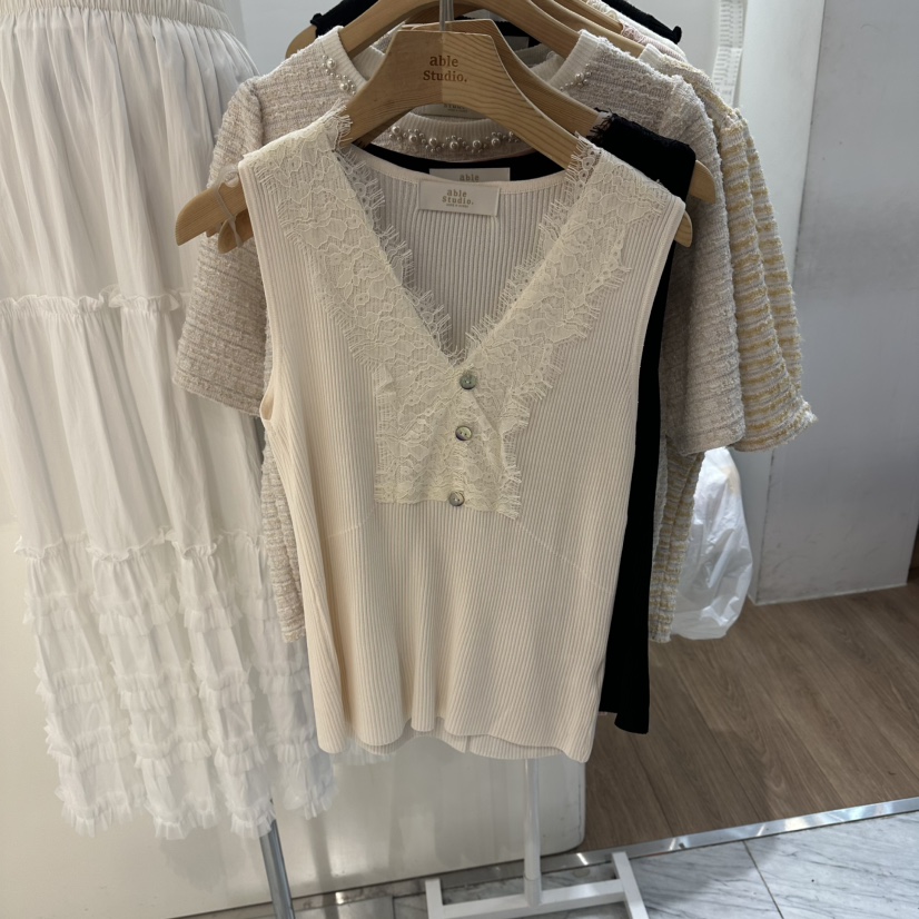 ABLESTUDIO韓國代購女裝新品推薦26春夏休閑人氣吊帶背心ABLESTUDIO吊帶/背心圖色2