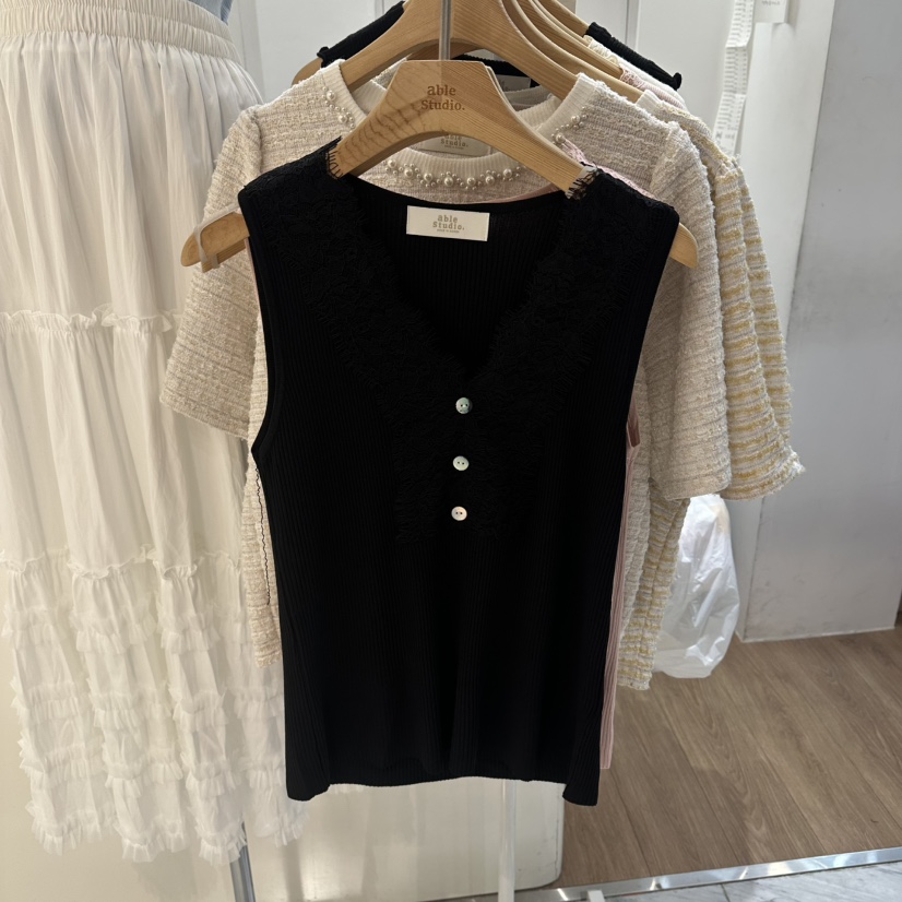 ABLESTUDIO韓國代購女裝新品推薦26春夏休閑人氣吊帶背心ABLESTUDIO吊帶/背心圖色3