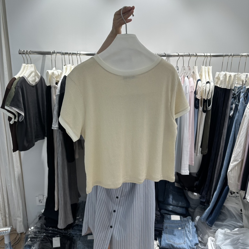 STORIES韓國東大門直郵女士新款時尚熱賣推薦職業26春夏針織衫STORIES針織衫