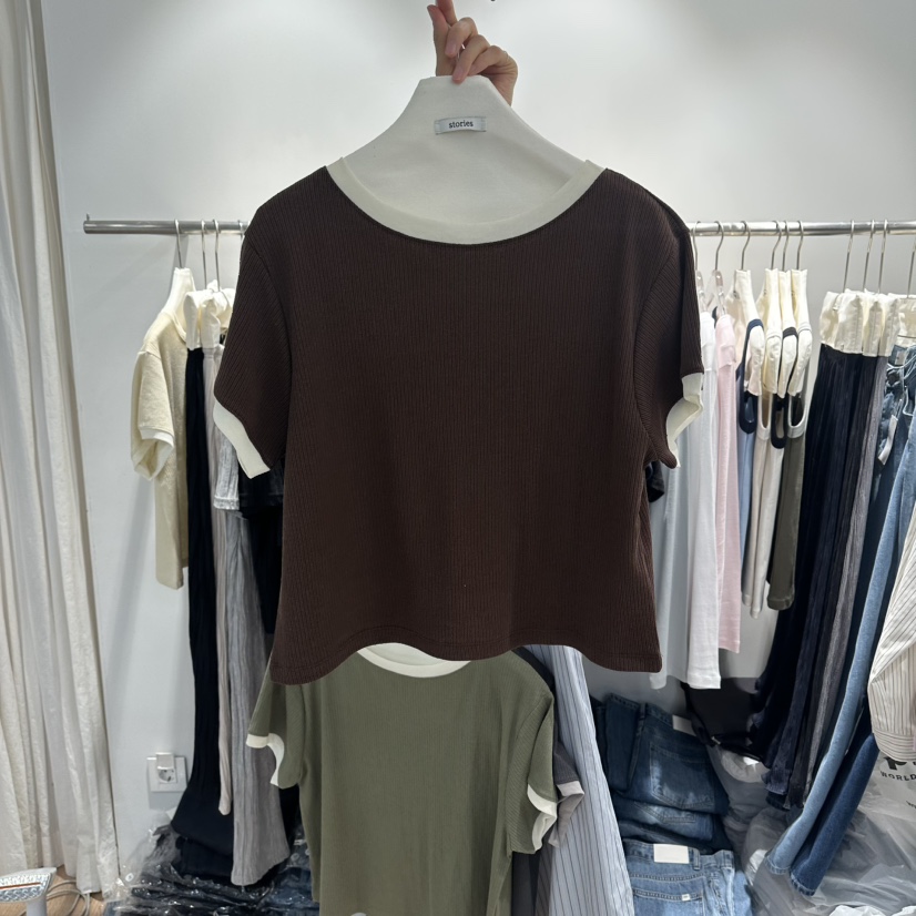 STORIES韓國東大門直郵女士新款時尚熱賣推薦職業26春夏針織衫STORIES針織衫圖色3
