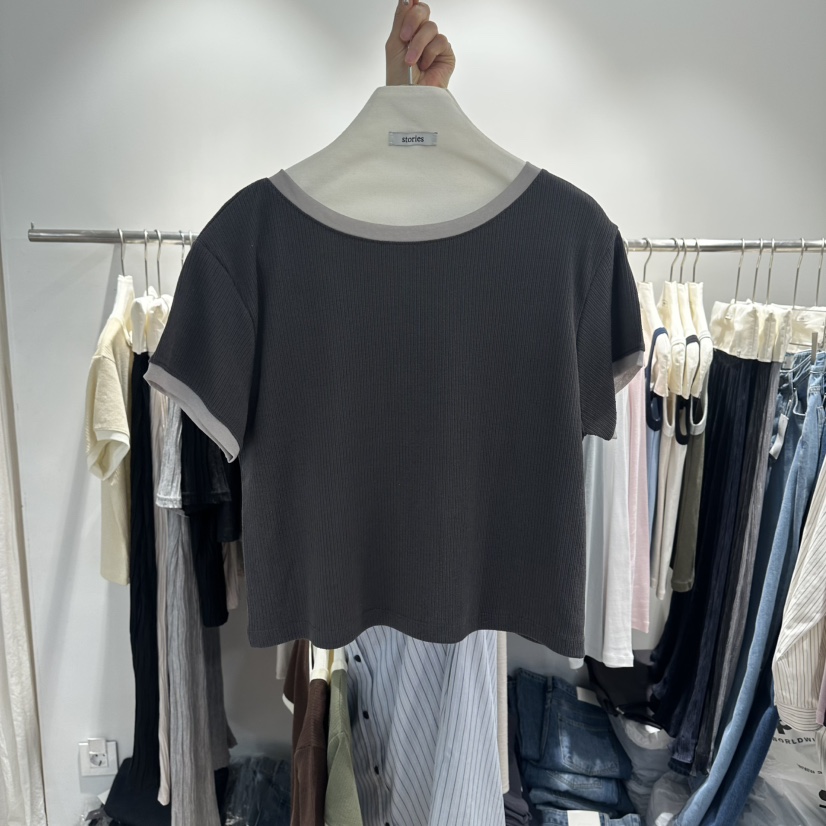 STORIES韓國東大門直郵女士新款時尚熱賣推薦職業26春夏針織衫STORIES針織衫圖色4