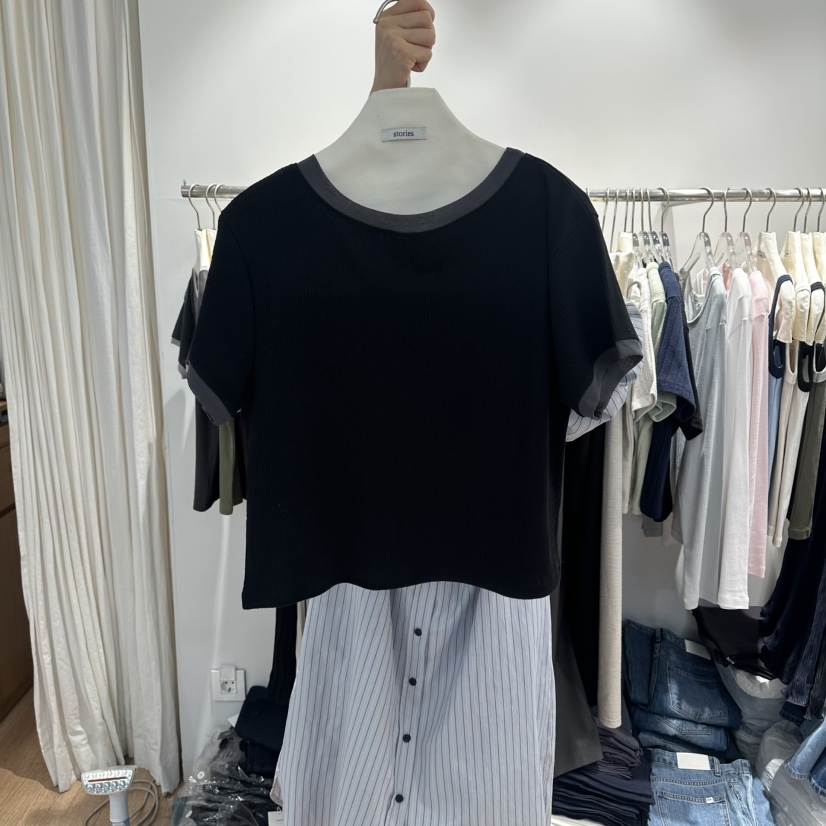 STORIES韓國東大門直郵女士新款時尚熱賣推薦職業26春夏針織衫STORIES針織衫圖色5