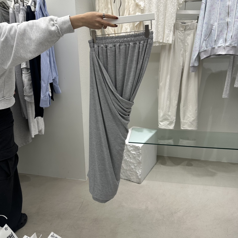 NEUTER韓國代購女士新品職業熱賣時尚人氣26春夏休閑長裙NEUTER長裙