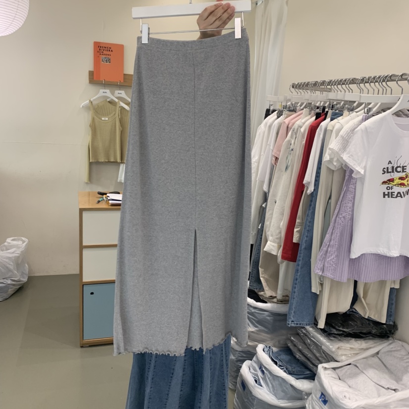 ARE韓國直郵女裝新款26春夏推薦休閑人氣時尚熱賣職業長裙ARE YOU/ARE長裙