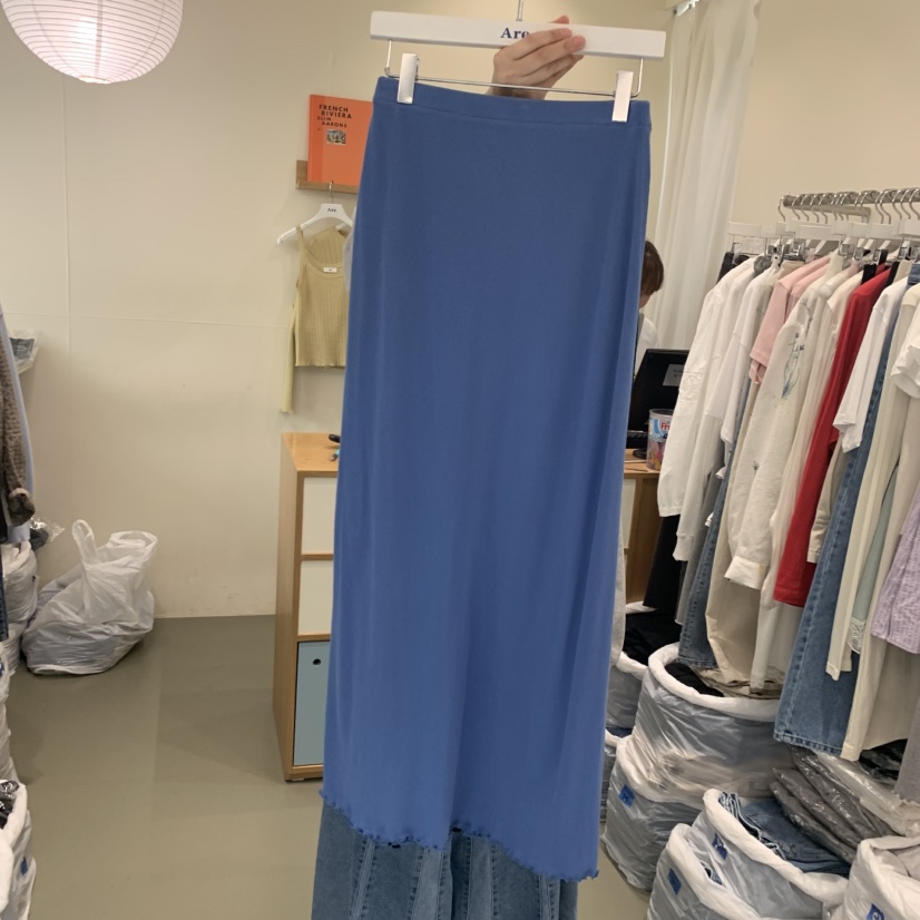 ARE韓國直郵女裝新款26春夏推薦休閑人氣時尚熱賣職業長裙ARE YOU/ARE長裙圖色2