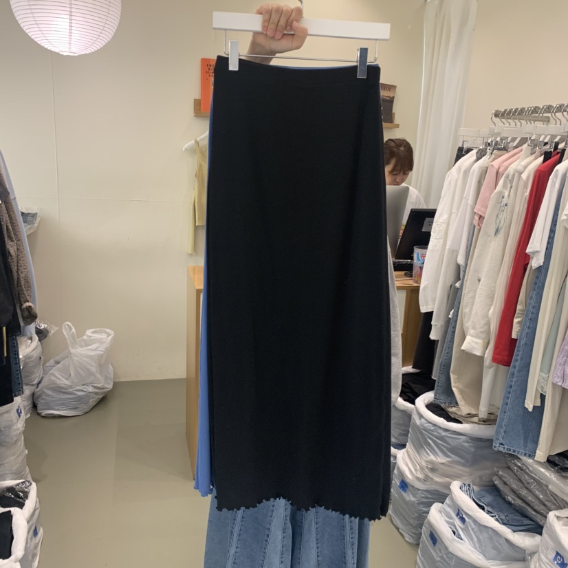 ARE韓國直郵女裝新款26春夏推薦休閑人氣時尚熱賣職業長裙ARE YOU/ARE長裙圖色3