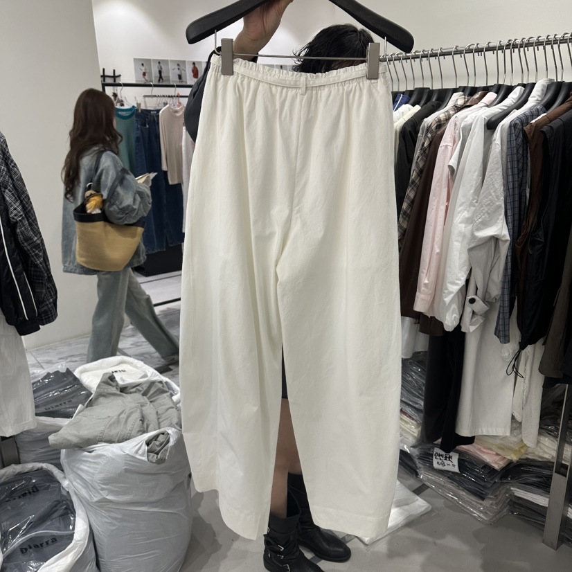 DIARRA韓國東大門代購女士新品時尚人氣推薦職業休閑褲棉DIARRA休閑褲