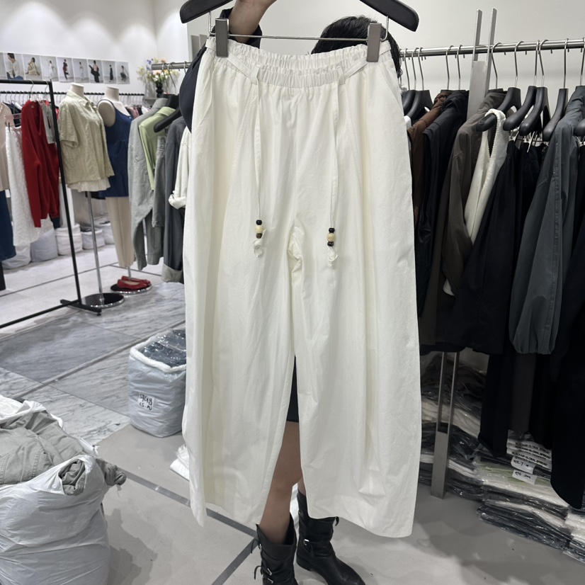 DIARRA韓國東大門代購女士新品時尚人氣推薦職業休閑褲棉DIARRA休閑褲圖色1