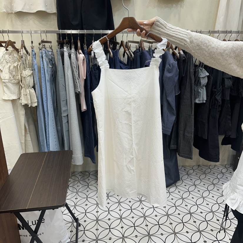 BAMBOLINA韓國直郵女裝新款職業人氣時尚26春夏熱賣連衣裙BAMBOLINA連衣裙