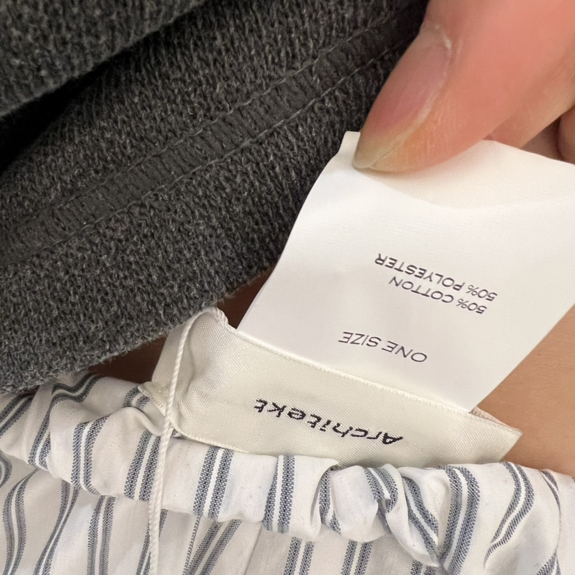 ARCHITEKT韓國直郵女裝新款熱賣時尚人氣推薦休閑休閑褲條紋ARCHITEKT休閑褲