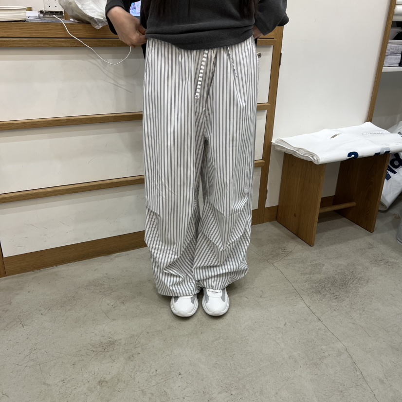 ARCHITEKT韓國直郵女裝新款熱賣時尚人氣推薦休閑休閑褲條紋ARCHITEKT休閑褲圖色1