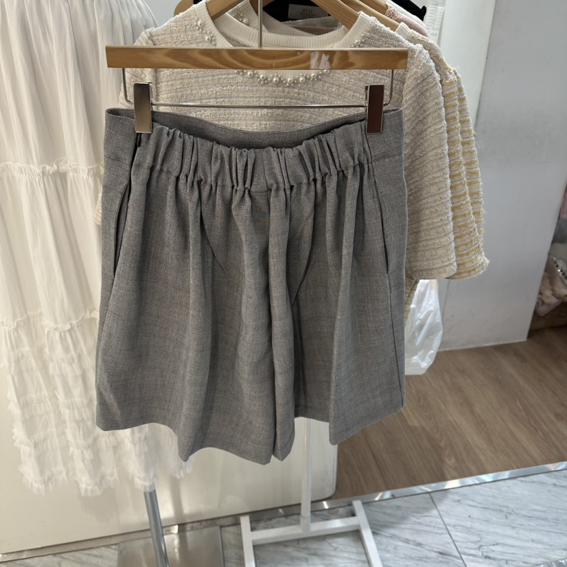 ABLESTUDIO韓國東大門代購女士新品26春夏職業人氣熱賣短褲ABLESTUDIO短褲