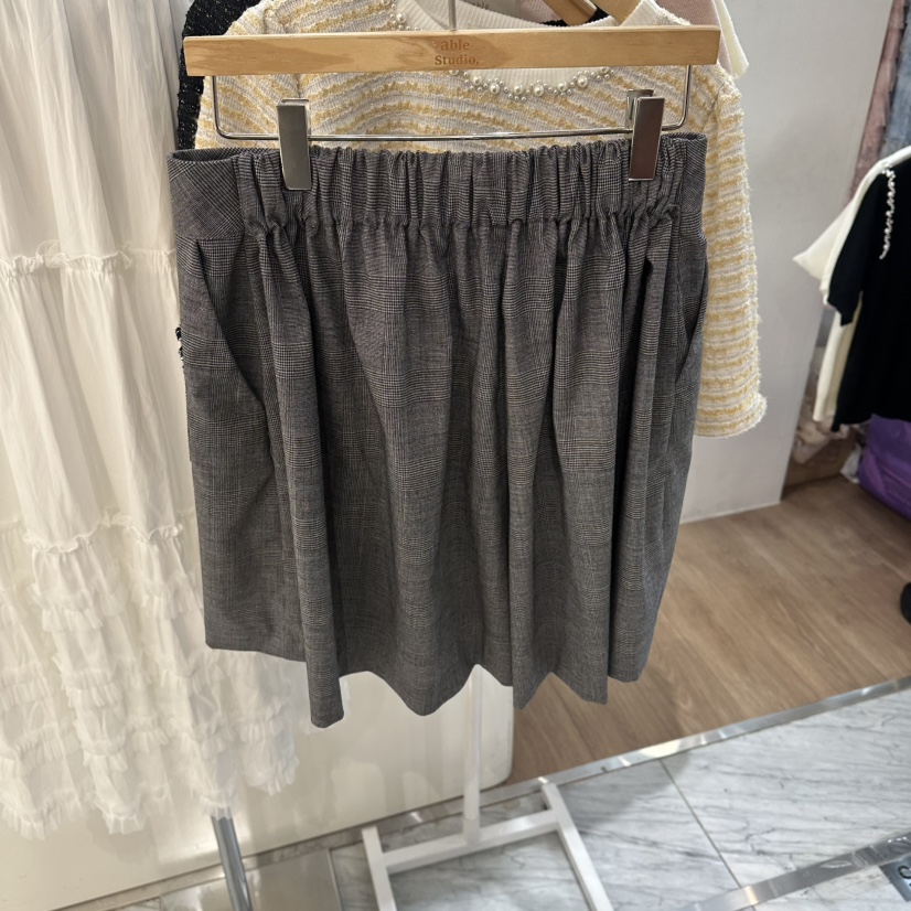 ABLESTUDIO韓國東大門代購女士新款人氣26春夏職業休閑短褲ABLESTUDIO短褲