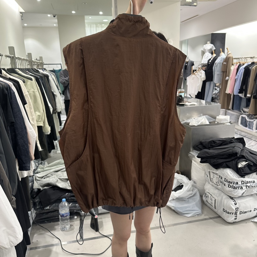 DIARRA韓國代購女裝新品推薦26春夏休閑人氣職業時尚馬甲DIARRA馬甲