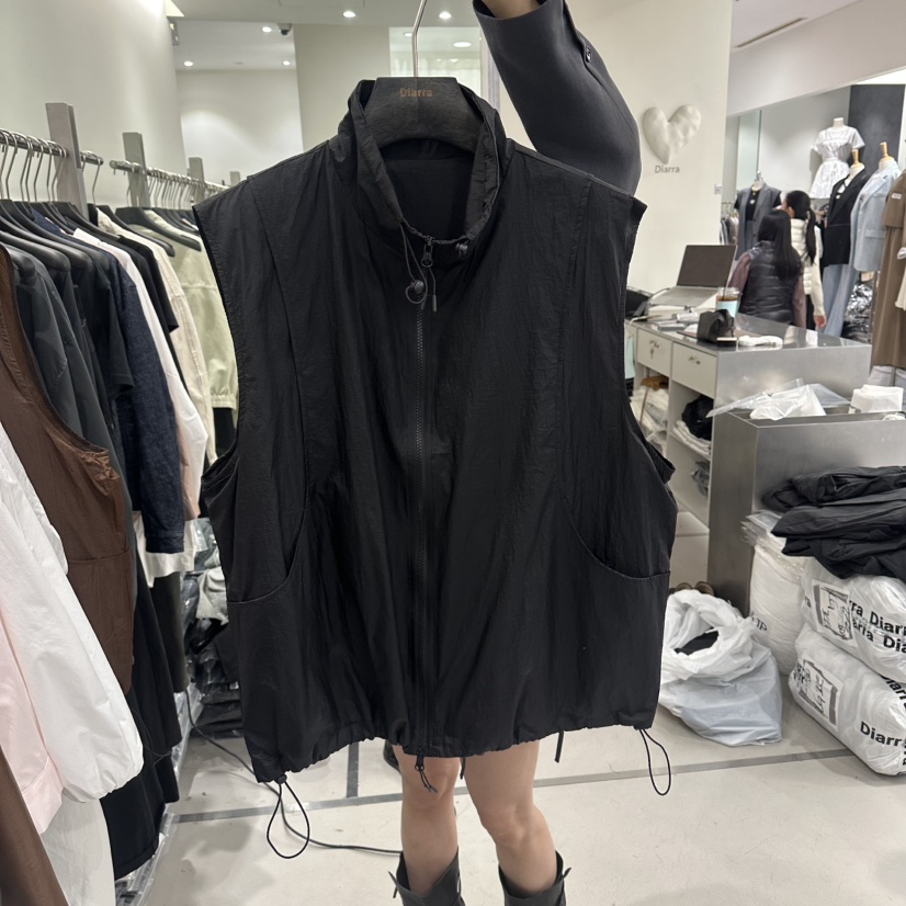 DIARRA韓國代購女裝新品推薦26春夏休閑人氣職業時尚馬甲DIARRA馬甲圖色2