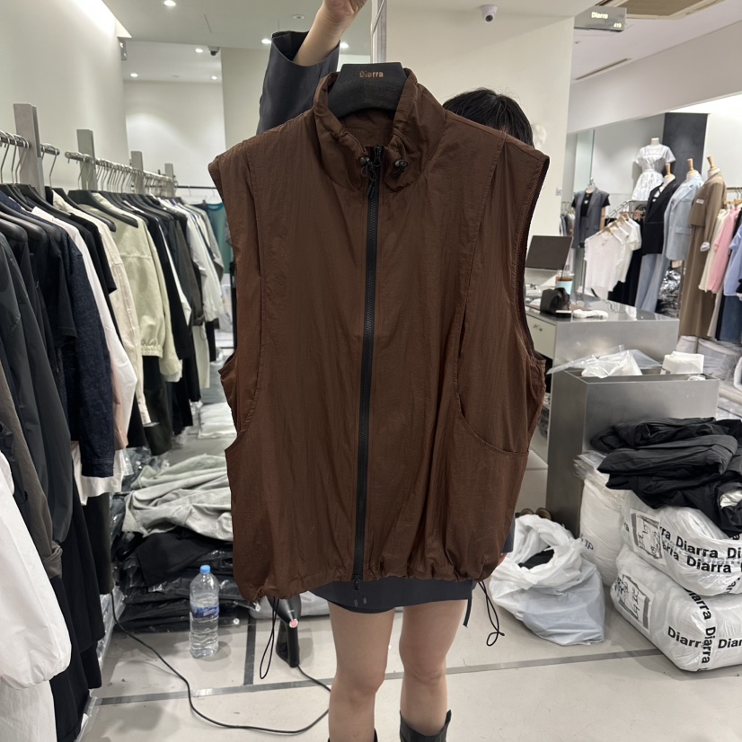 DIARRA韓國代購女裝新品推薦26春夏休閑人氣職業時尚馬甲DIARRA馬甲圖色3