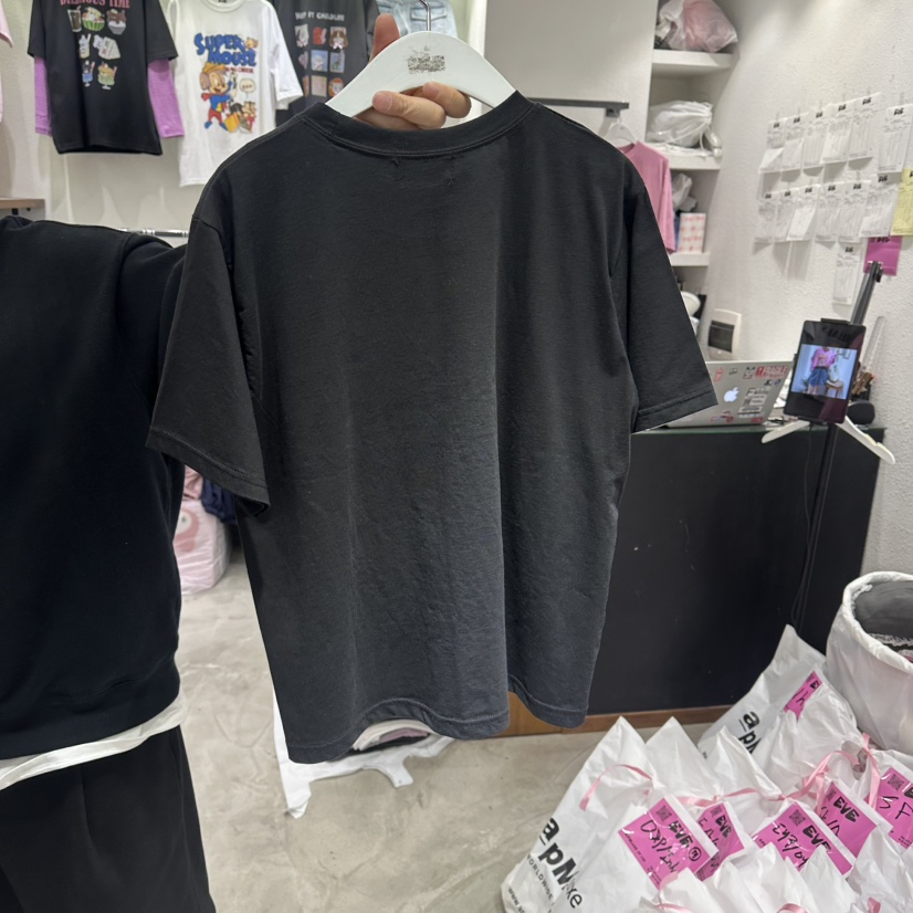 EVE韓國東大門直郵女士新款休閑推薦熱賣職業26春夏時尚T恤EVET恤