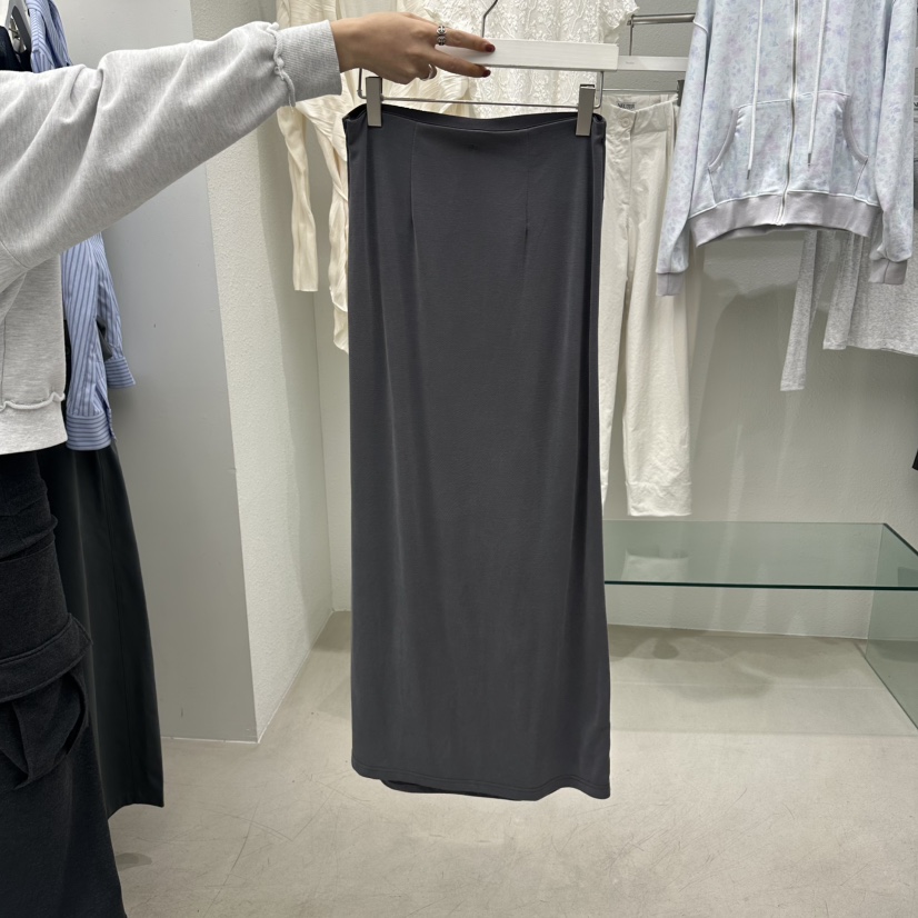 NEUTER韓國代購女士新款熱賣休閑人氣職業時尚長裙莫代爾NEUTER長裙