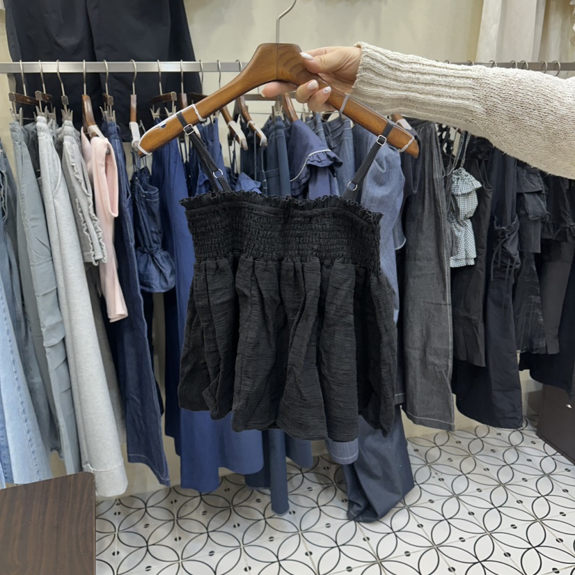 BAMBOLINA韓國東大門代購女裝新款時尚休閑職業人氣吊帶背心BAMBOLINA吊帶/背心