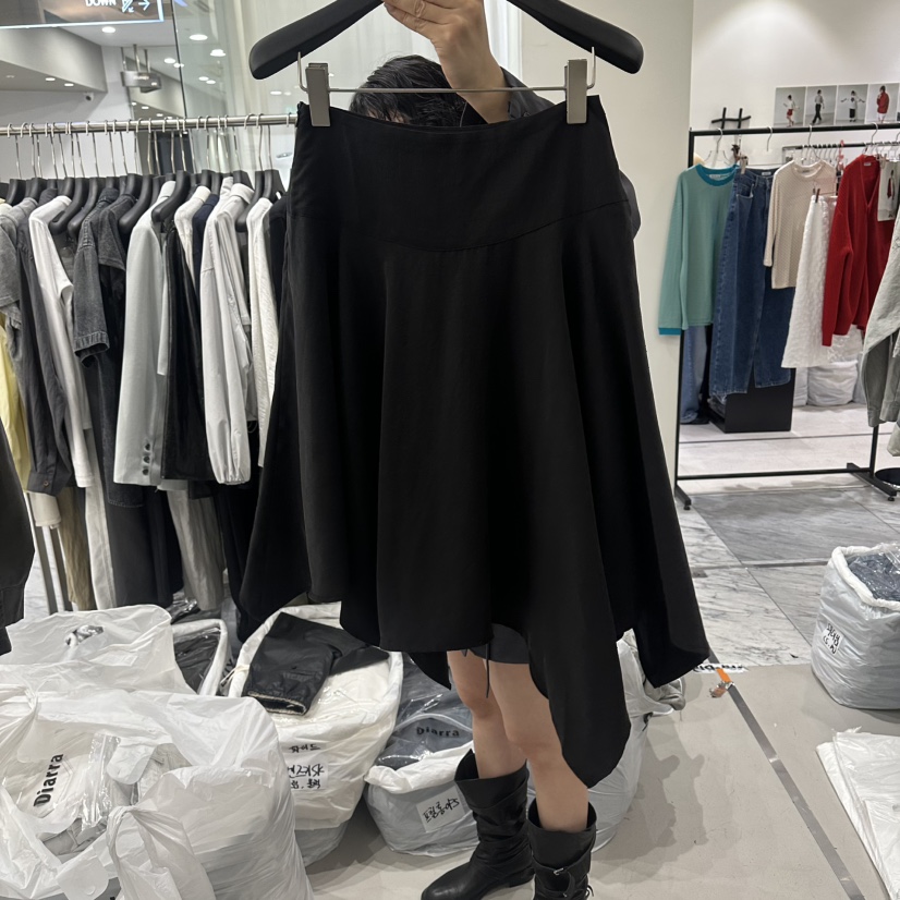 DIARRA韓國代購女裝新品職業人氣推薦26春夏半身裙中短裙DIARRA半身裙/中短裙