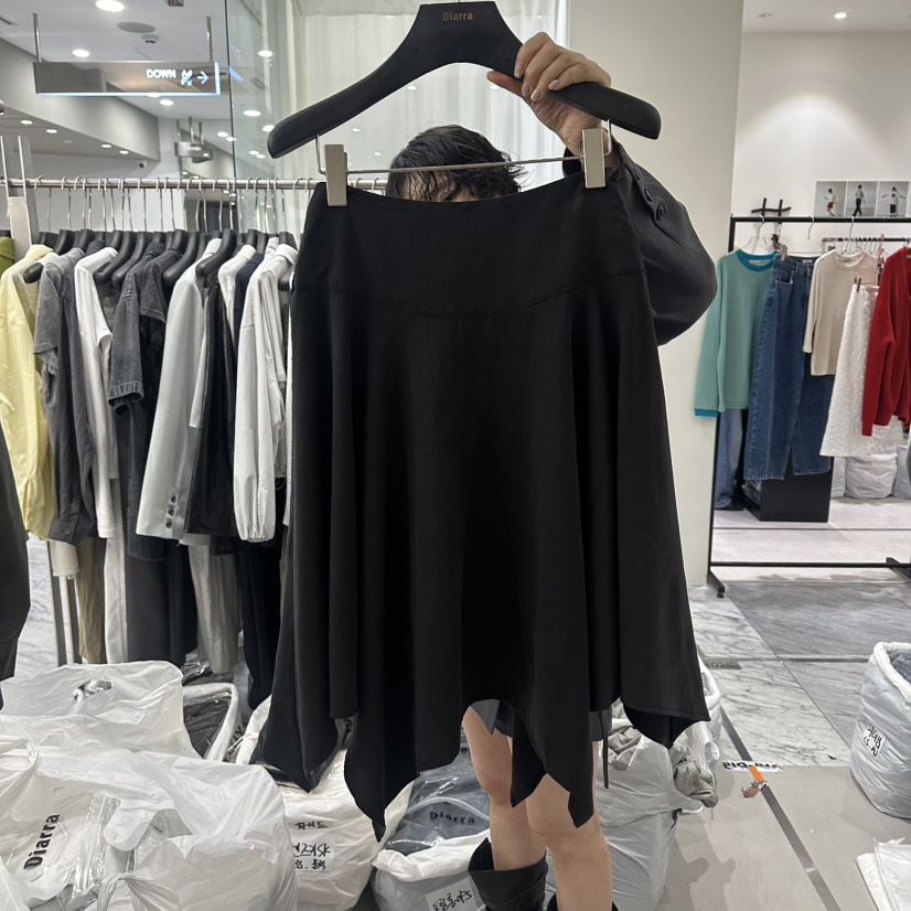 DIARRA韓國代購女裝新品職業人氣推薦26春夏半身裙中短裙DIARRA半身裙/中短裙圖色1