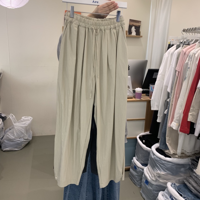 ARE韓國東大門直郵女士新品人氣時尚推薦熱賣26春夏休閑褲ARE YOU/ARE休閑褲圖色2