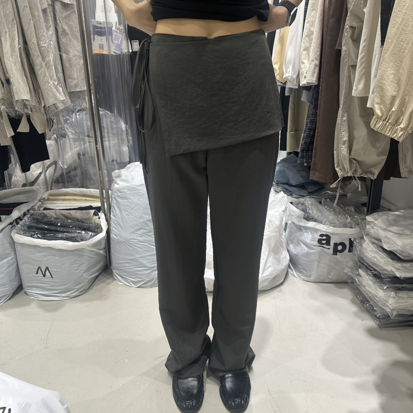 GREEK韓國東大門代購女裝新品熱賣推薦時尚人氣職業26春夏裙褲GREEK裙褲圖色1