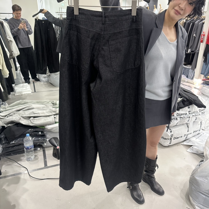 DIARRA韓國代購女士新款人氣26春夏休閑職業時尚熱賣休閑褲DIARRA休閑褲