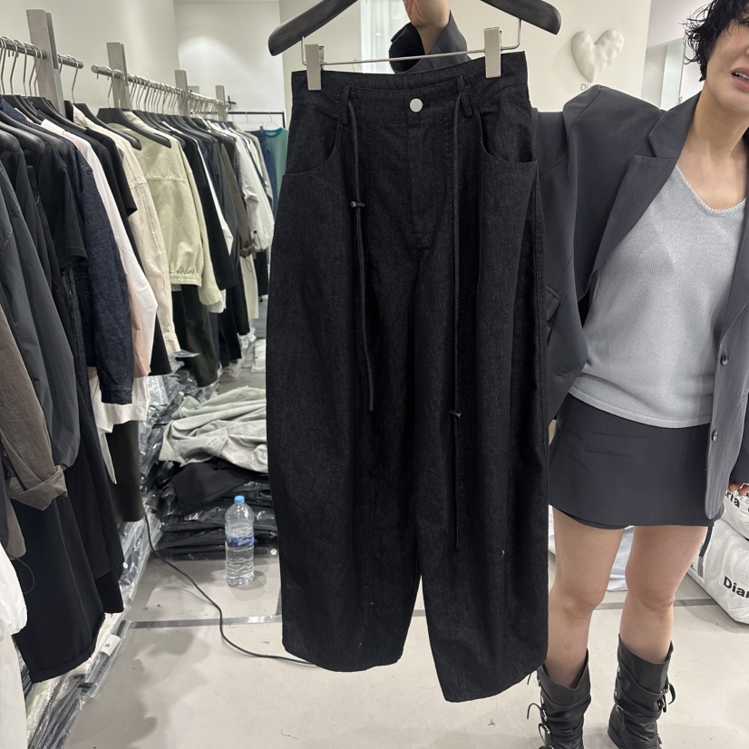 DIARRA韓國代購女士新款人氣26春夏休閑職業時尚熱賣休閑褲DIARRA休閑褲圖色1