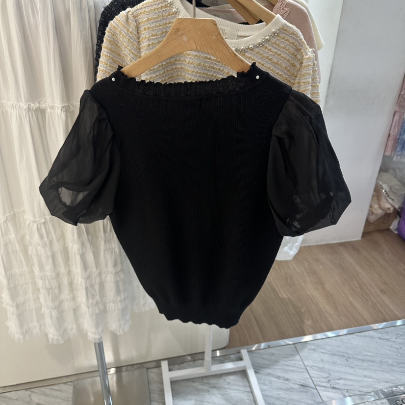 ABLESTUDIO韓國東大門代購女裝新款熱賣職業休閑人氣針織衫ABLESTUDIO針織衫