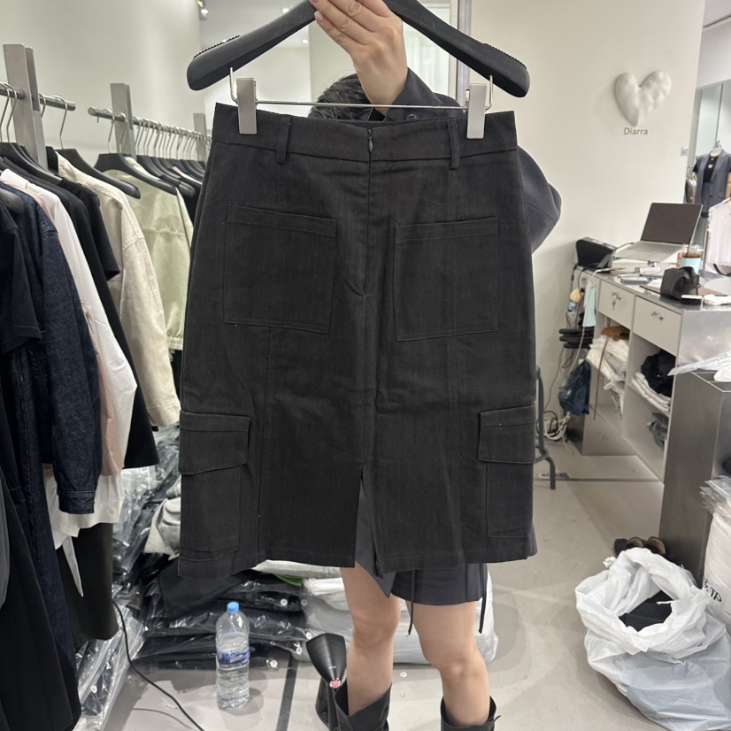 DIARRA韓國東大門代購女裝新款人氣26春夏時尚推薦職業短裙DIARRA短裙