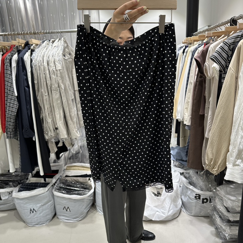 GREEK韓國直郵實拍女士新款時尚人氣熱賣休閑職業推薦長裙GREEK長裙